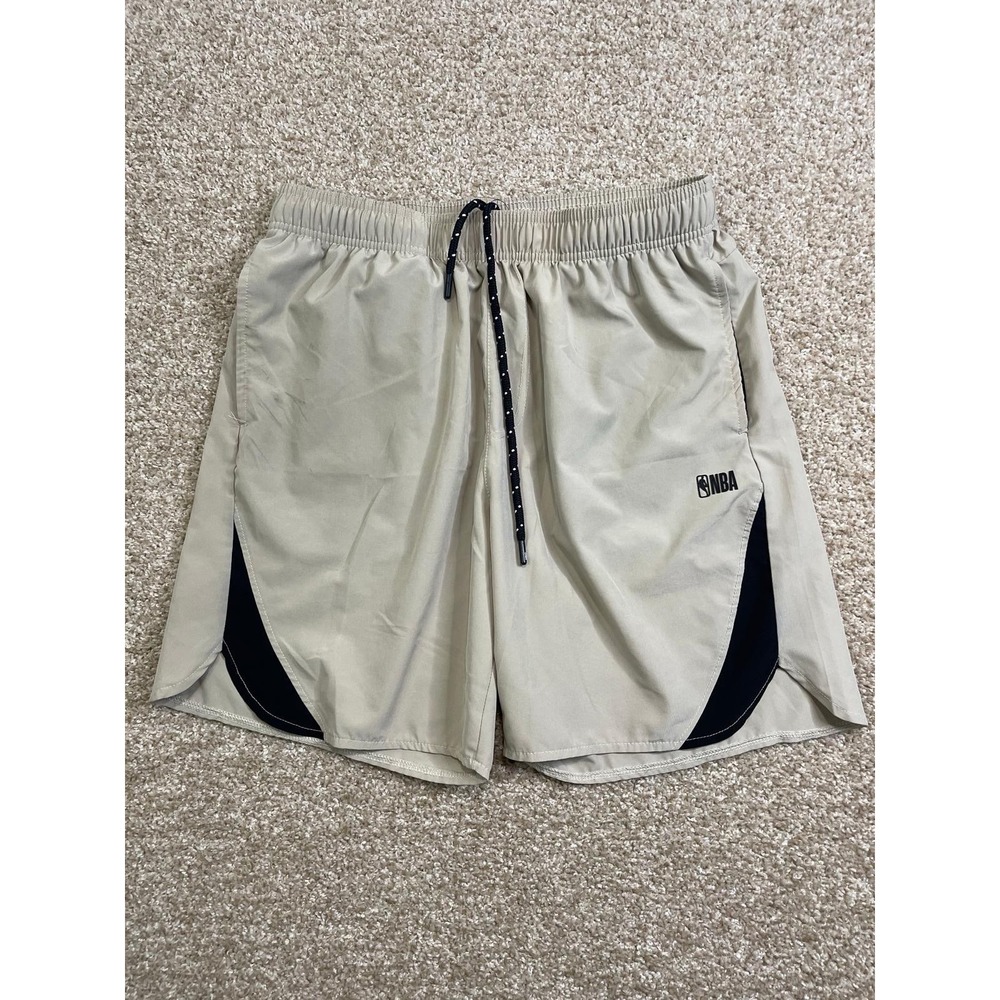 Vintage 80's NBA Shorts Basketball Pockets Mens Size L Street Ball  RN‎ 109135